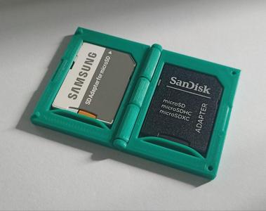 Little SD Card Wallet
