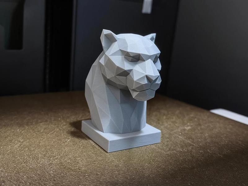 Tiger (Lowpoly)