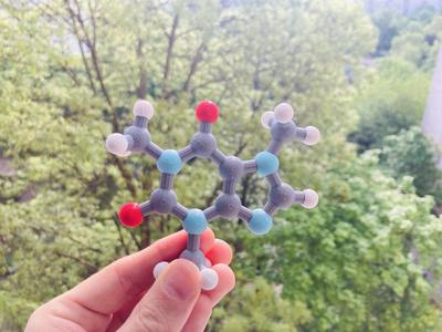 Caffeine Molecule