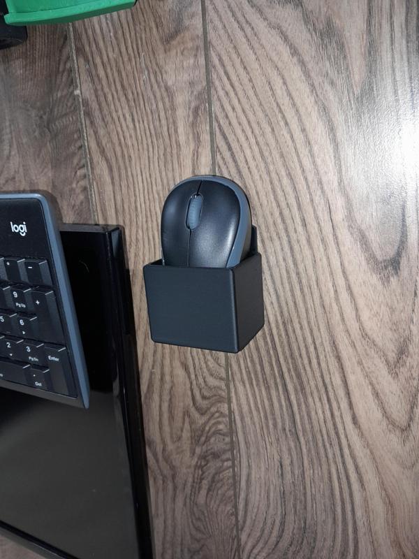 Computer mouse storage box