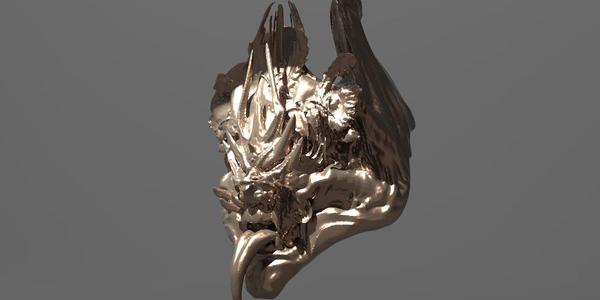 Dragon lineage mask