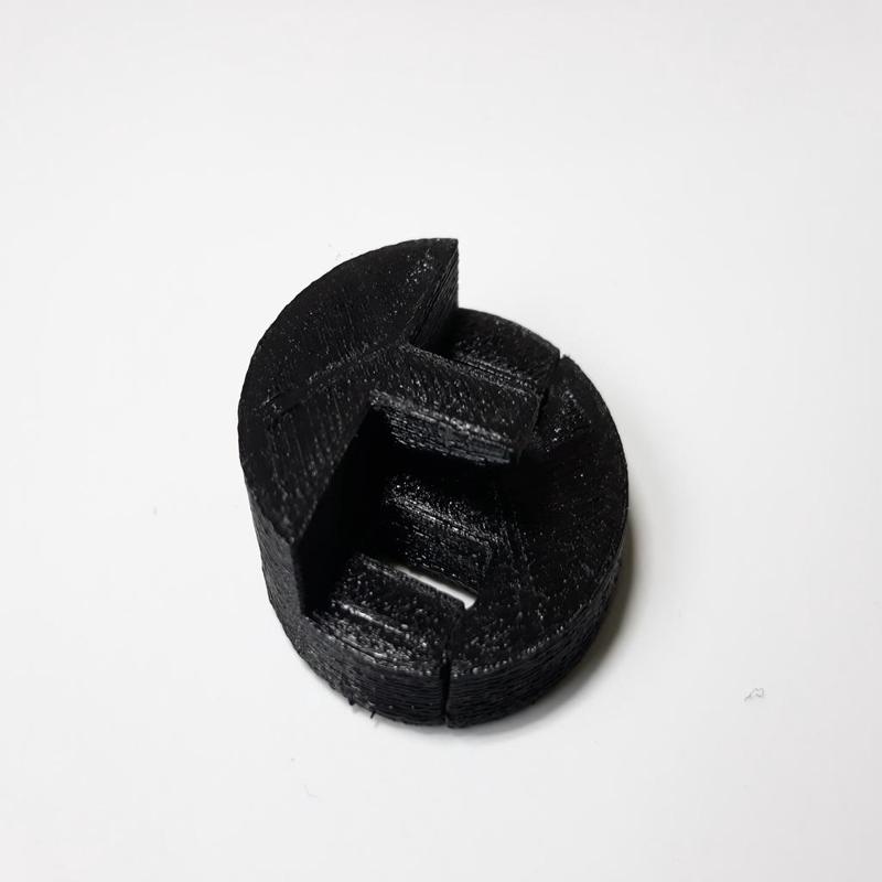 Round cello mute