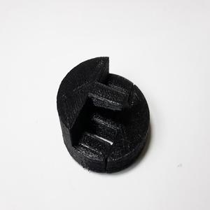 Round cello mute