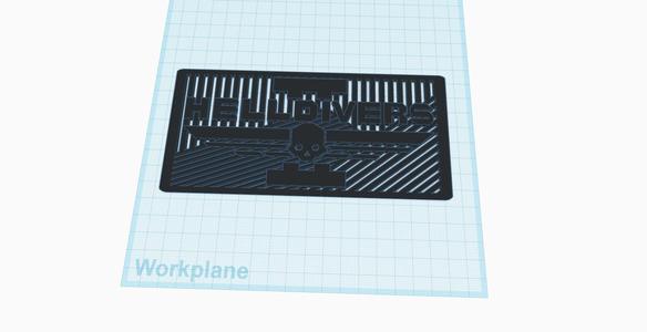 HELLDIVERS 2 Logo with background