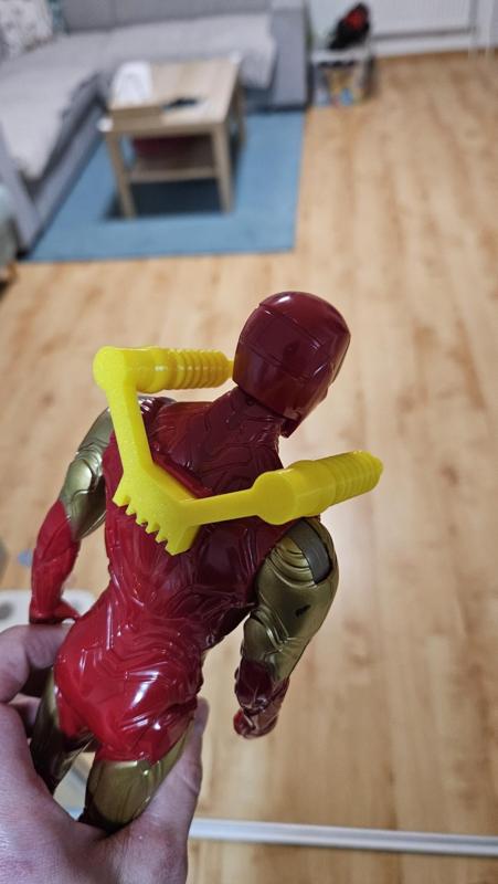 Iron Man Action Figure Backpack Add-On/Accessory (Cannon)