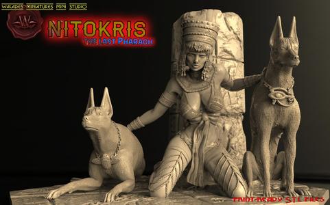 NITOKRIS THE LAST PHARAOH