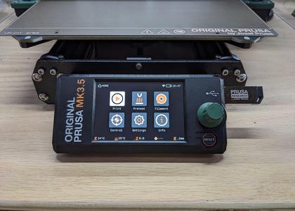 Mk3.5 LCD Cover Multicolor Without MMU