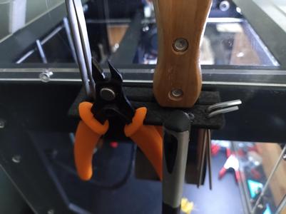 Tool holder for Renkforce RF100 with enclosure