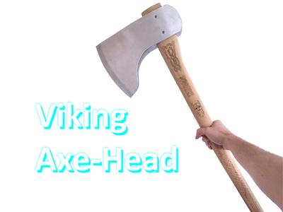 Viking Axe Head