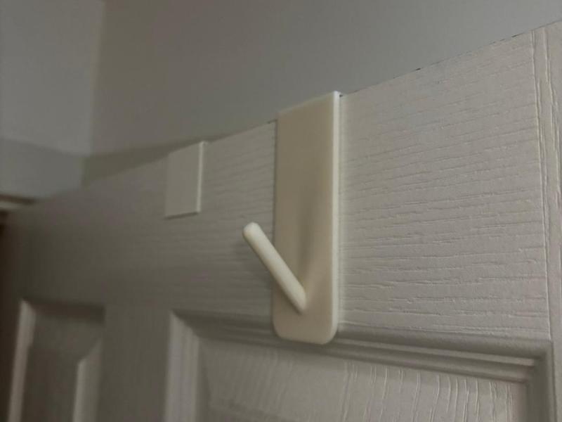 Door hanger hook V2