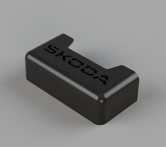 Handle for back skoda octavia Gtec
