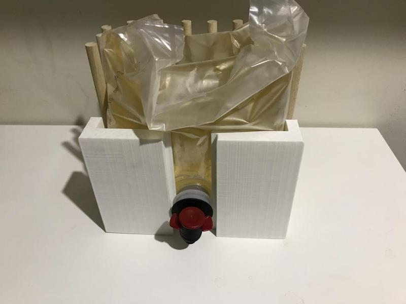 Boxed Wine Bag Holder