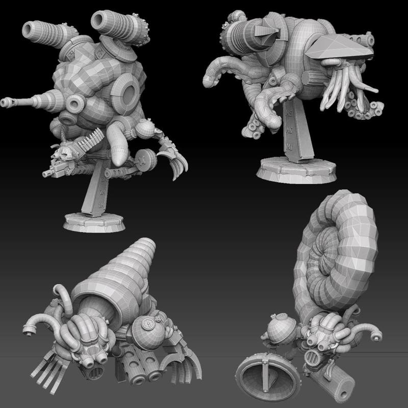 Nautiloid Horror Megapack