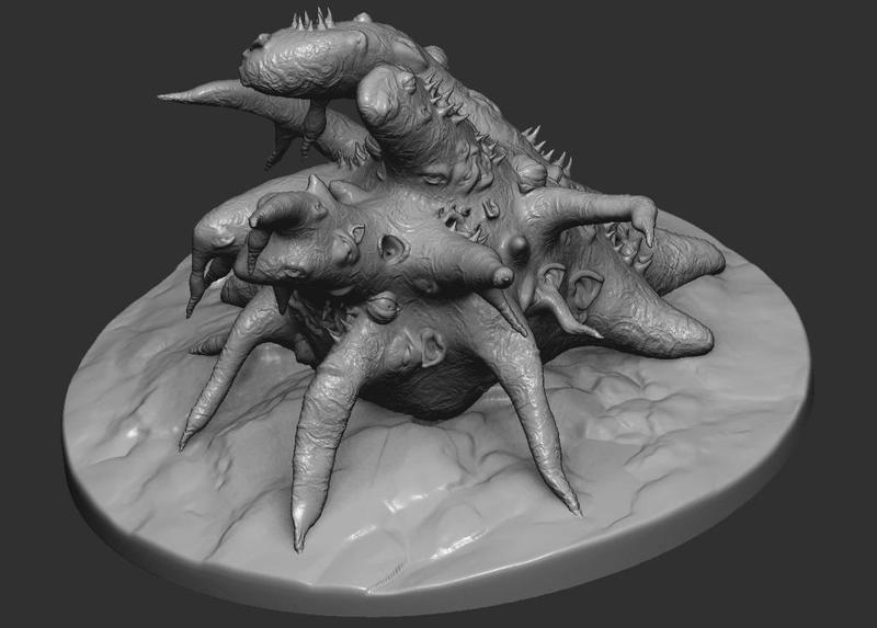 "Cheap " version of Gibbering Mouther