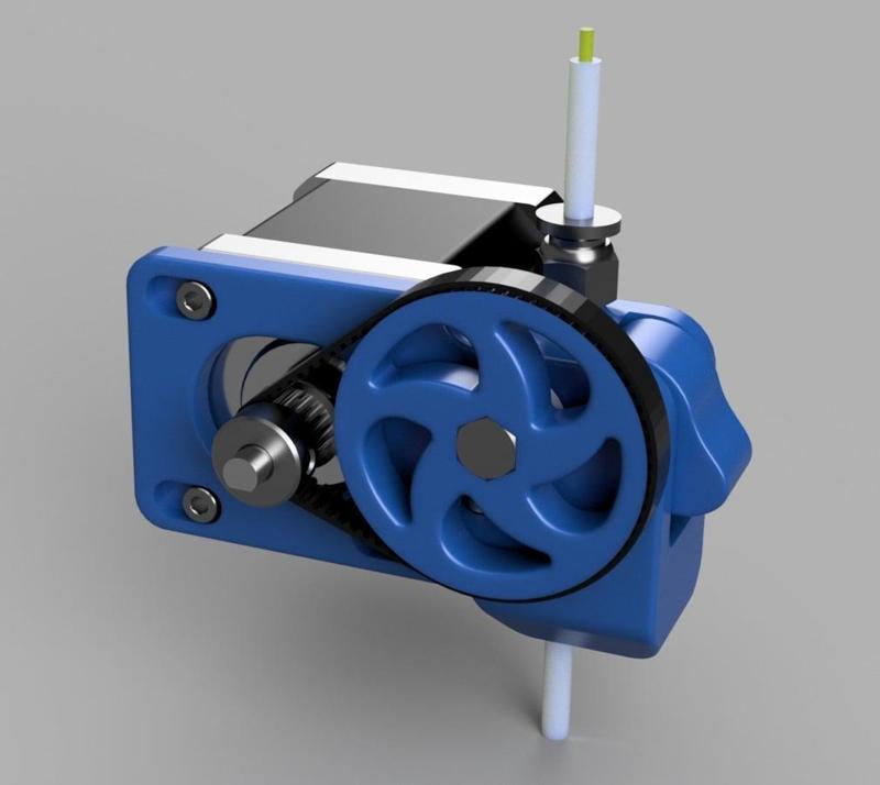 BBE - Belt Bowden Extruder