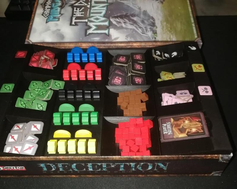 Champions Of Midgard - Sorting Box / Insert