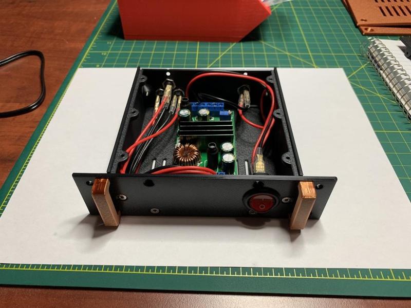6" Rack, DC-DC Regulator Tray