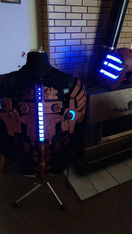 Isaac Clark Armor Cosplay from Dead Space