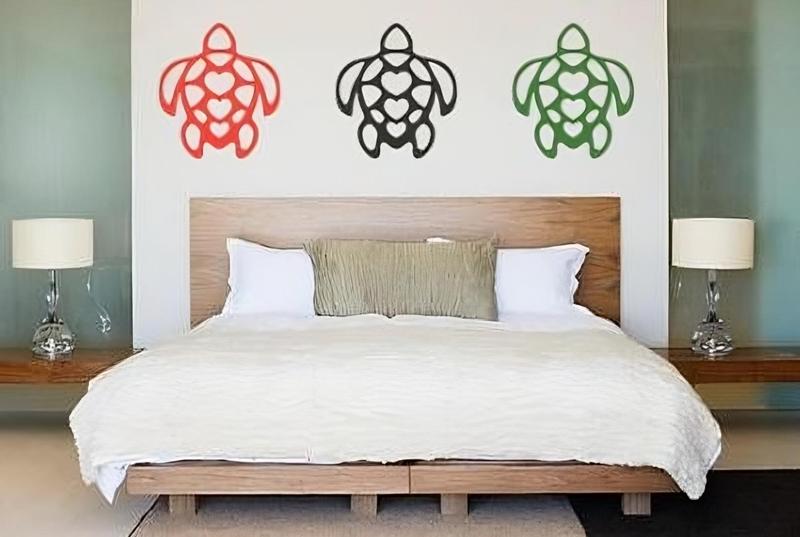Heart Turtle Wall ART