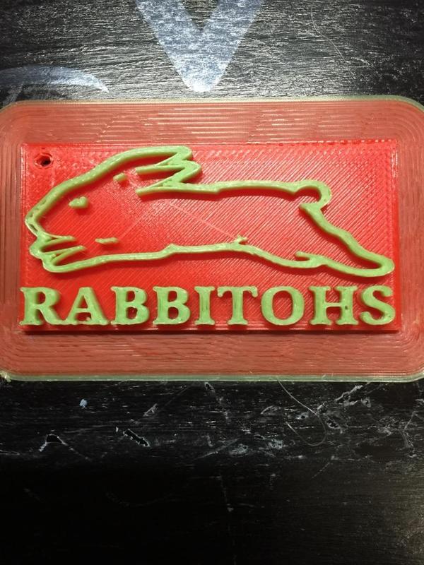 RABBITOHS KEY RING