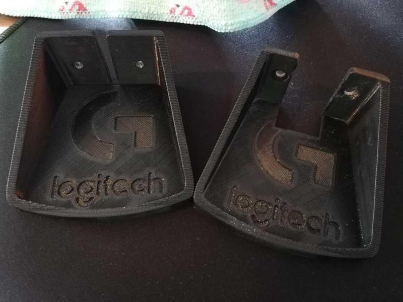 Right speaker wall mount Logitech z623