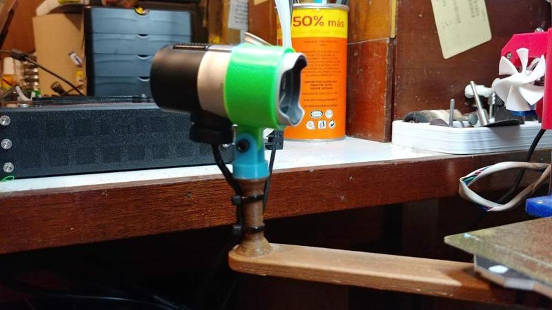 Raspberry Pi Camera bed mount for Prusa I3 MK3S printers