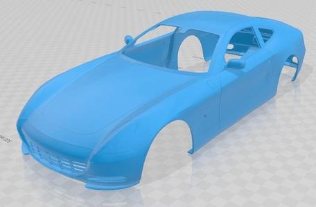 Ferrari Scaglietti Printable Body Car
