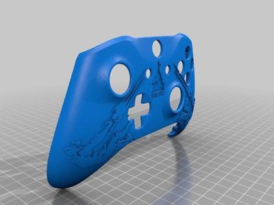 Xbox One S Custom Controller Shell: Dead Space Edition