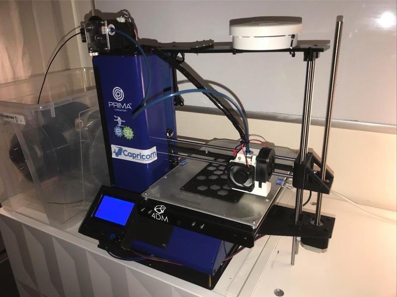 MP select mini Dual Z + X-axis stabiliser for 4DM Maximus Brutus