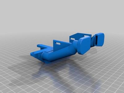 Dual 5015 fan duct for Petsfang bondtech directdrive
