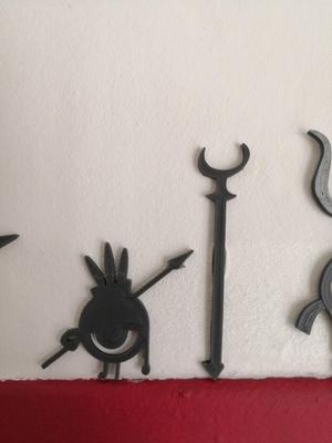 Patapon warrior collection 2 (wall decoration)