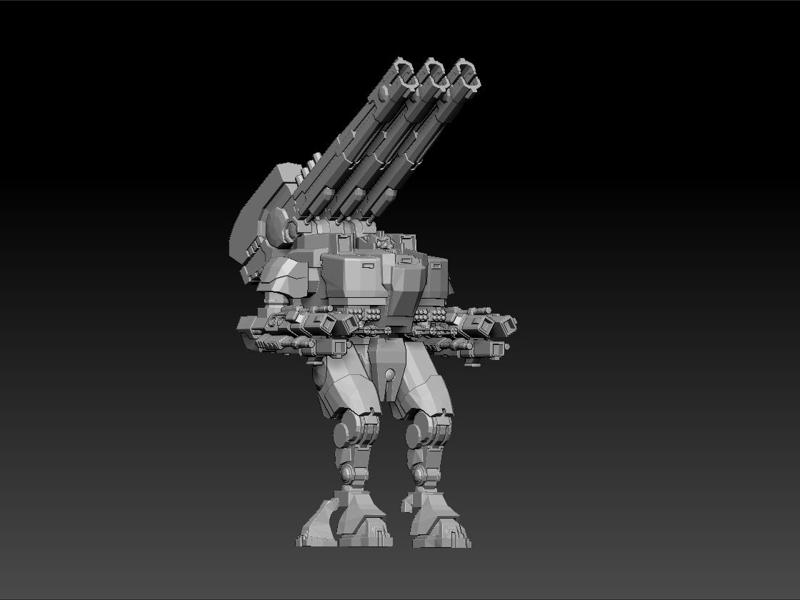 war robot