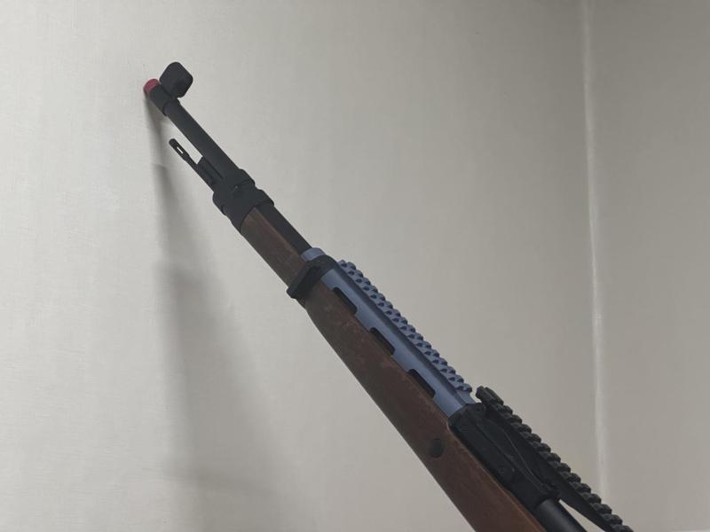 HANKE GEL BLASTER KAR98K MODERNIZING RAIL 2