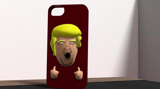 Trump fuck yeah iphone 5 case