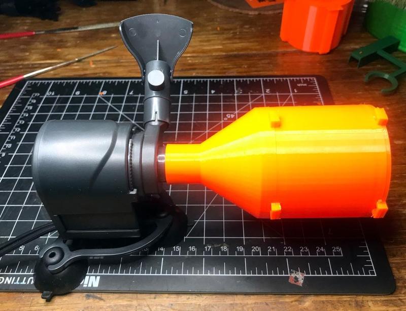 Polisher Container for Marineland Powerheads