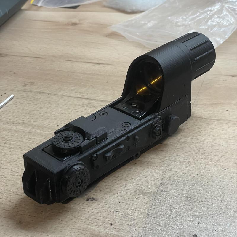 Kobra EKP-8 shell for CMORE / SRO / RMR