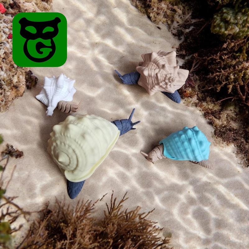 Sea Snail Flexi (magnetic)