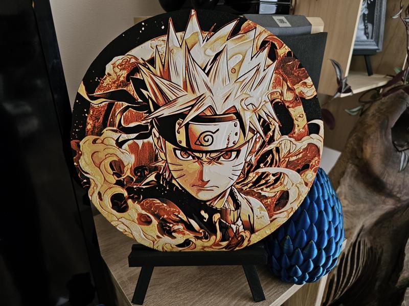 Naruto - Filament Painting