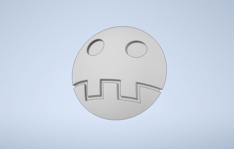 Mega Man Legends - Bonne Family Crest