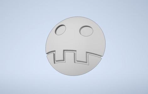 Mega Man Legends - Bonne Family Crest