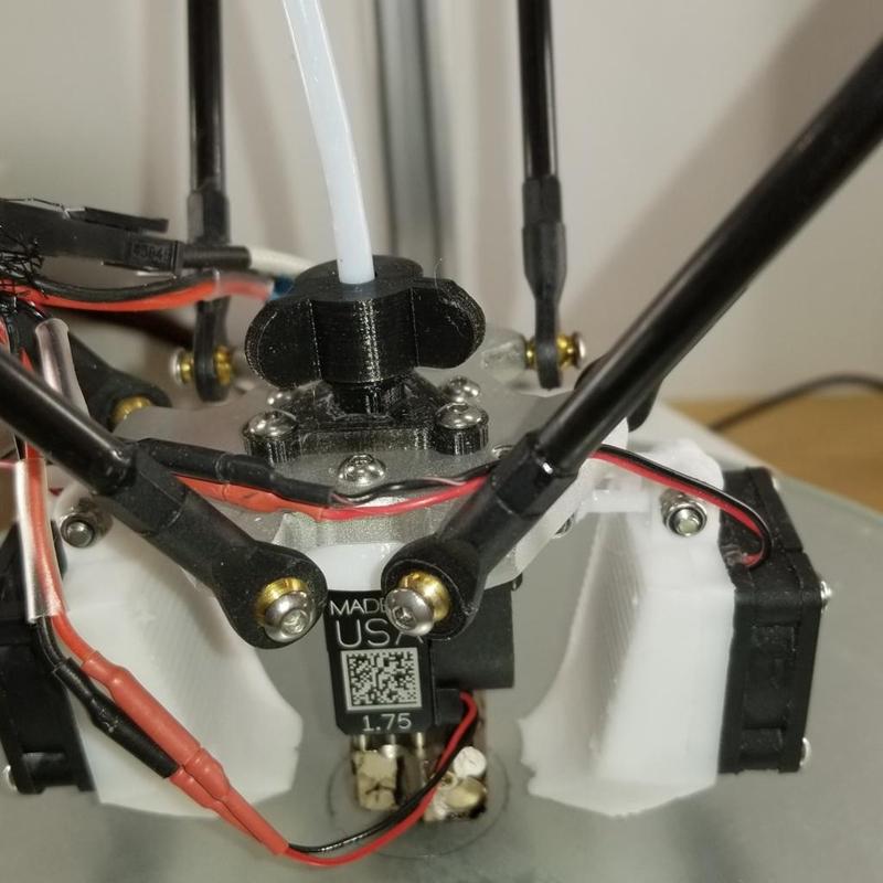 No Slip, No Jam Bowden Tube Compression Fitting