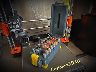 "Ammo Box" for spare Batteries