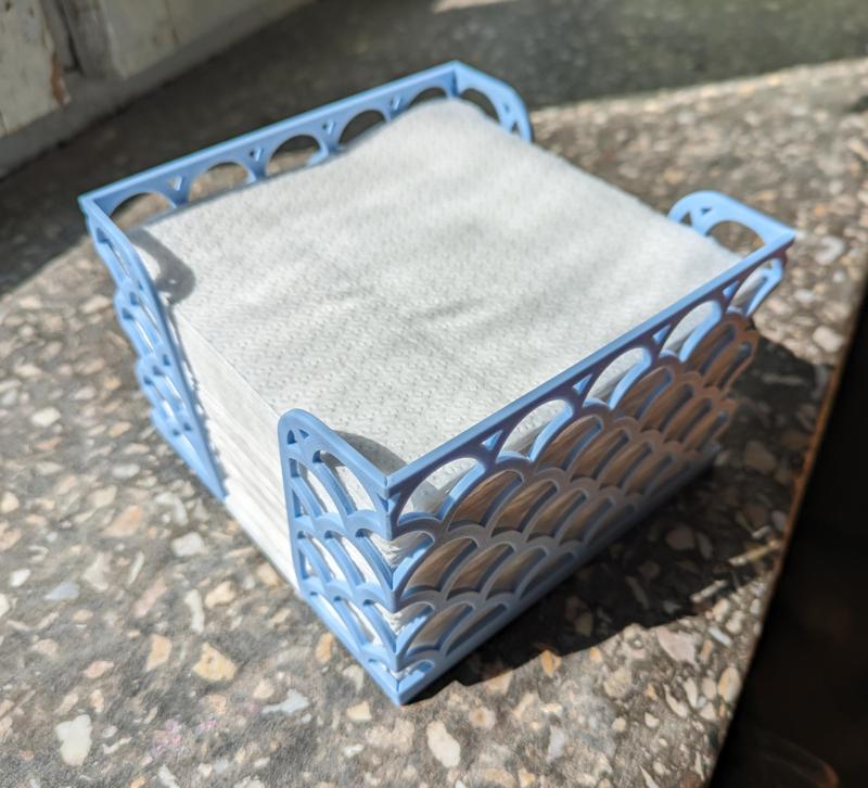 Napkin holder
