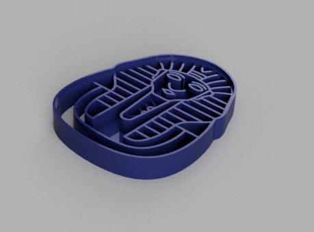 Pharaoh Egypt cookie cutter