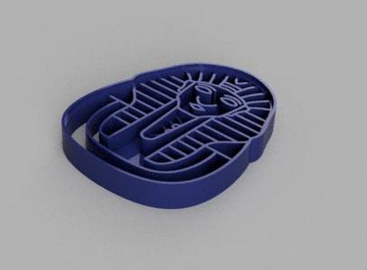 Pharaoh Egypt cookie cutter