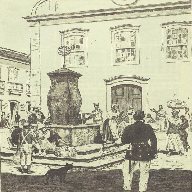 Chafariz Tebas / Fountain