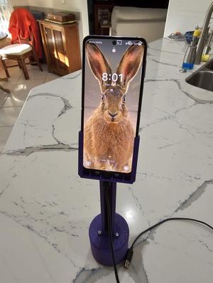 Cell Phone Travel Holder