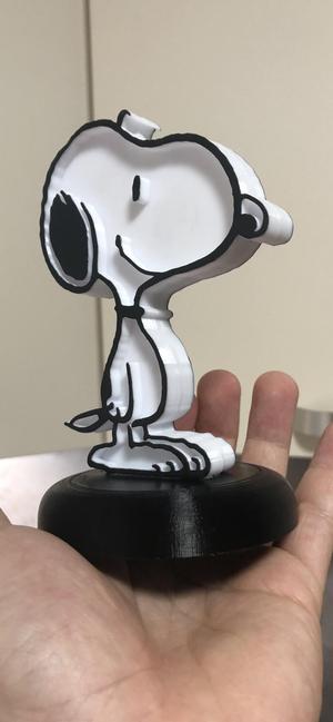 Snoopy figure