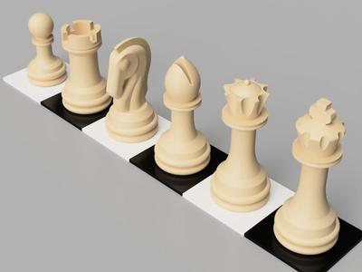 Another set of Chess Pieces