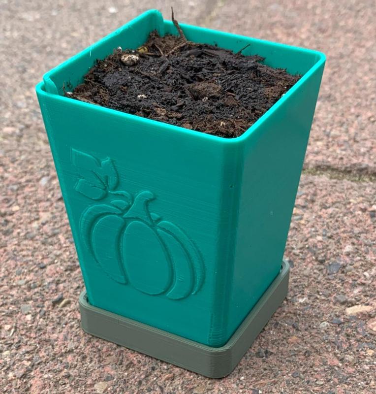 Seed planter Water Catch - Single